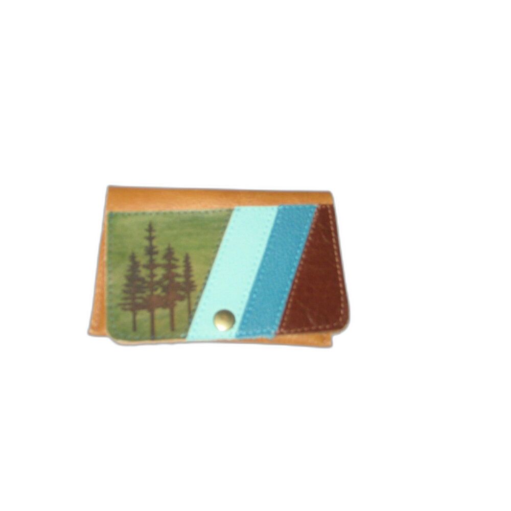 leather card wallet